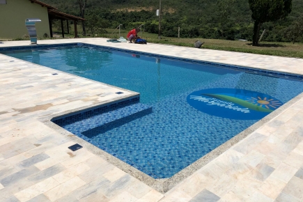 Piscina cliente Bianca