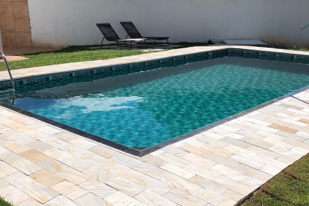 Piscina cliente Bladmiro