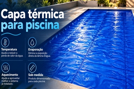 Capa Térmica para Piscina em BH