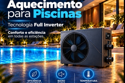 Trocador de Calor para Piscina