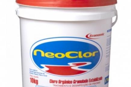 Balde de Cloro Neoclor 10 kg