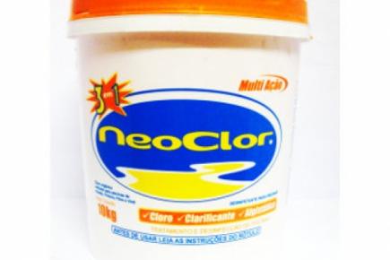 Balde de Cloro Neoclor 10 kg 3x1