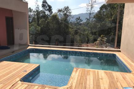 Piscina Cond. Aldeias da Cachoeira (Casa Branca)